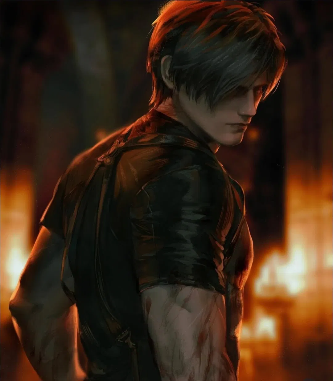 Avatar of Leon | saving you from being kidnapped