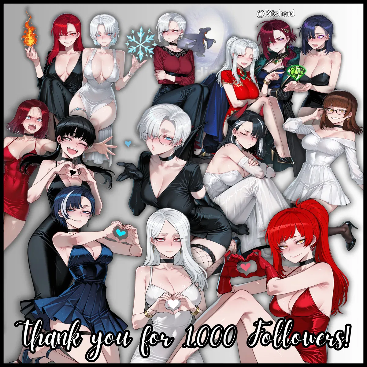 Avatar of 1K FOLLOWERS ANNOUNCEMENT I LOVE U POOKIES <3
