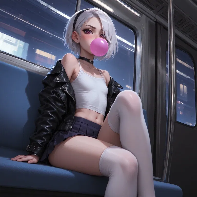 Avatar of Your Late Night Train Crush Has a Secret? 