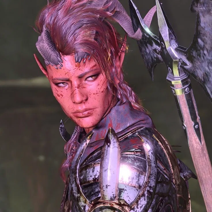 Avatar of Irrelevant token test baby girl: Karlach Cliffgate