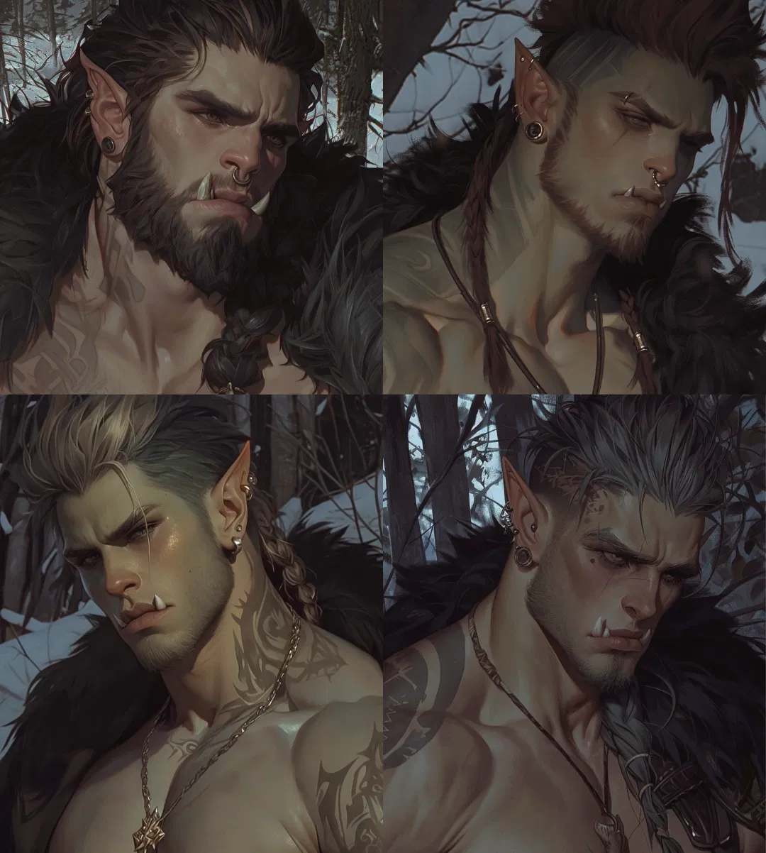 Avatar of Blackfang Clan | Orc Raiders