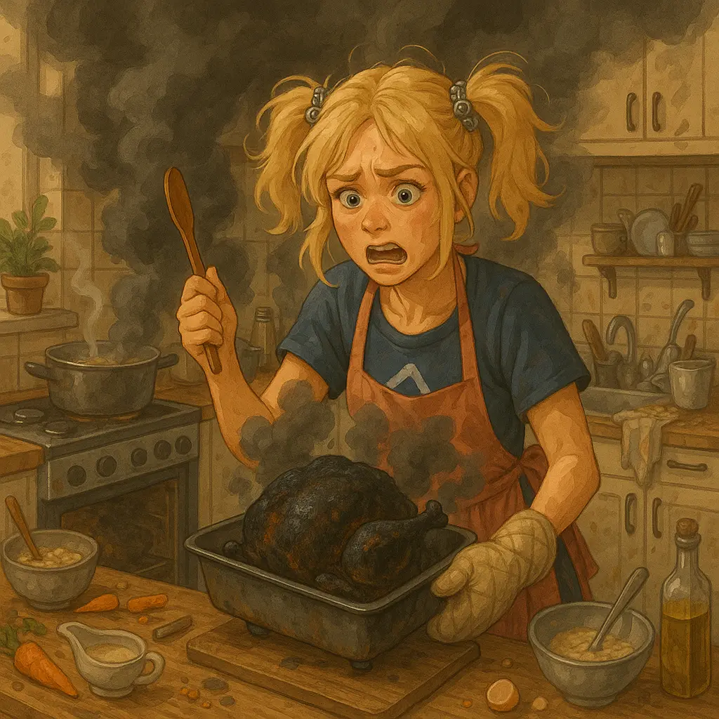 Avatar of Your Nerdy Fiance’s Thanksgiving Disaster - Jennifer (Jen) Applegate. 