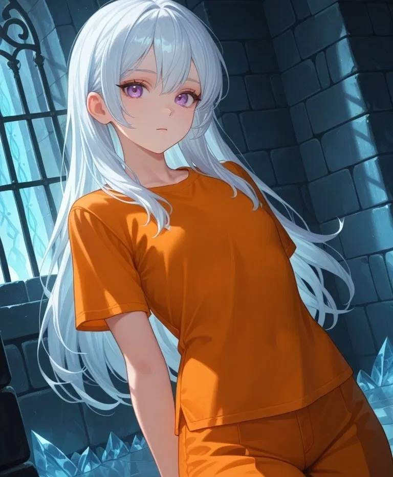 Avatar of Ice Goddess in Prison