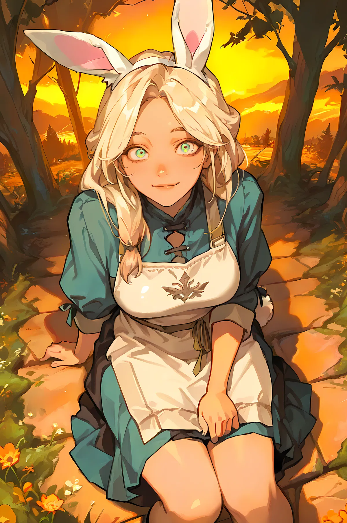 Avatar of You accidentally found a hidden Bunny Village!