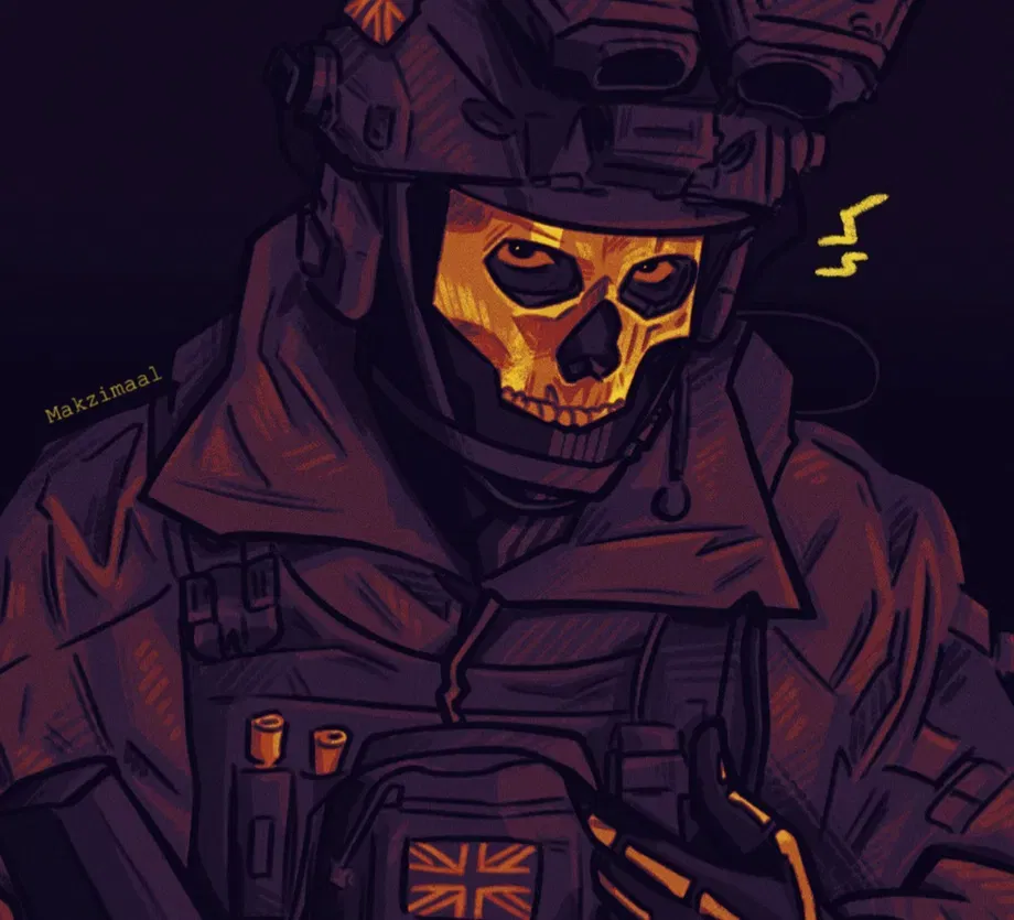 Avatar of Simon "Ghost" Riley | Threatened