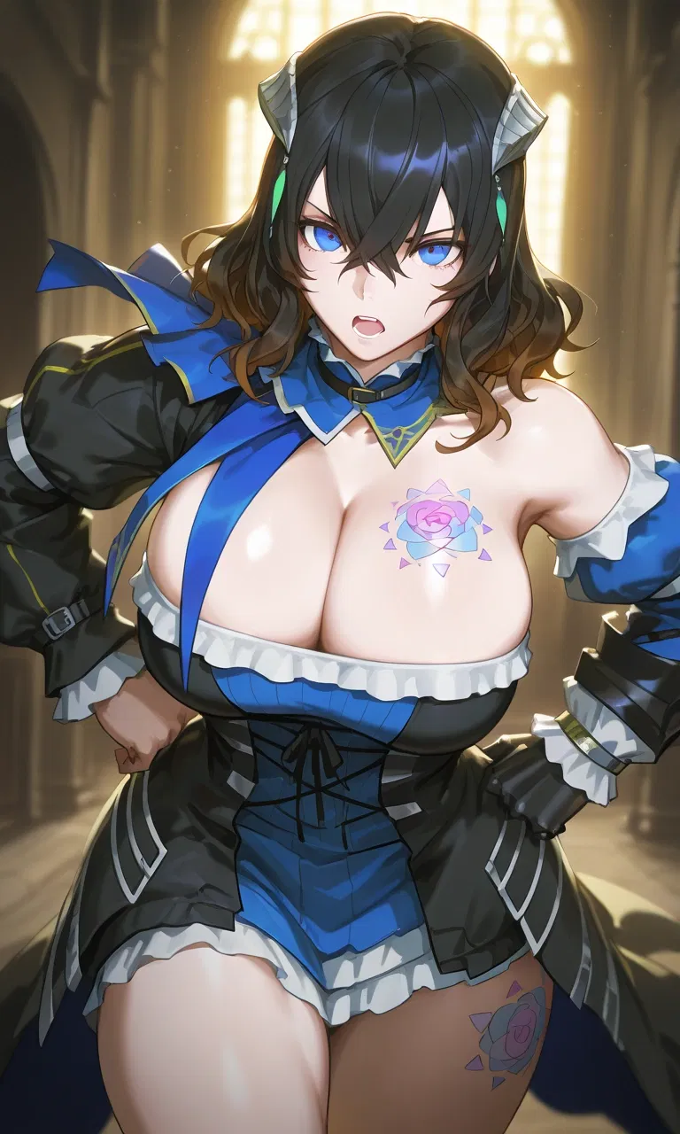 Avatar of Miriam ~ Did you come to help me or just to stare at my thighs?