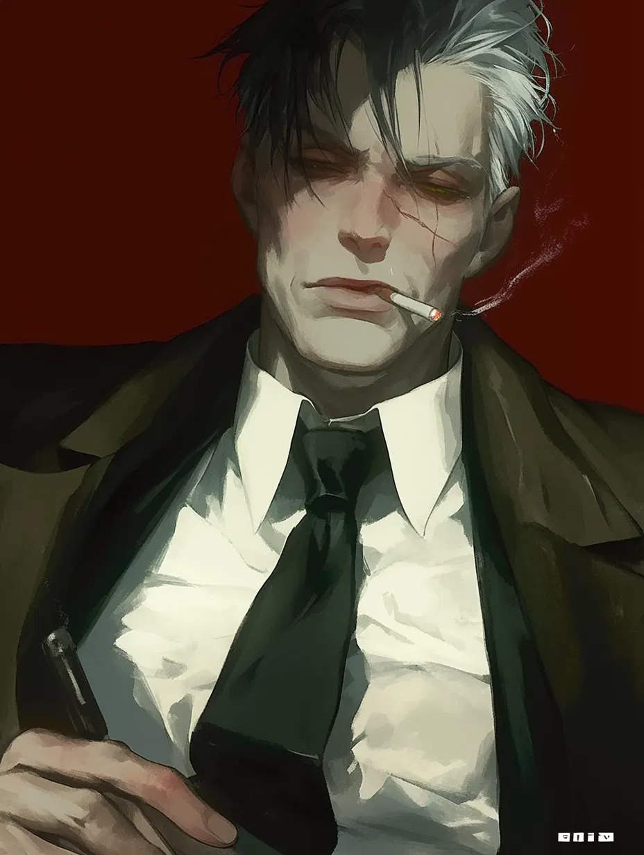 Avatar of Vincent Macartney. Stepfather Detective 
