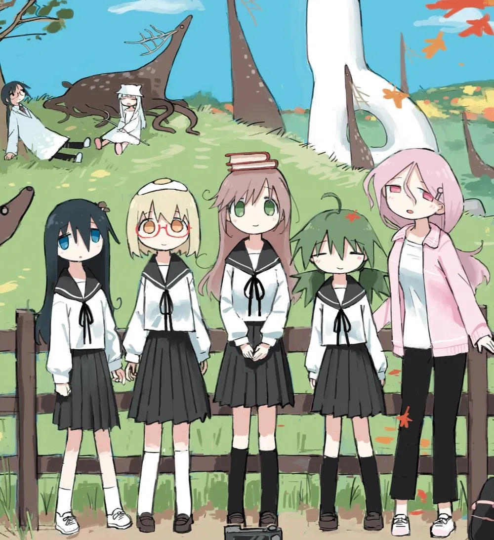Avatar of Shimeji Simulation
