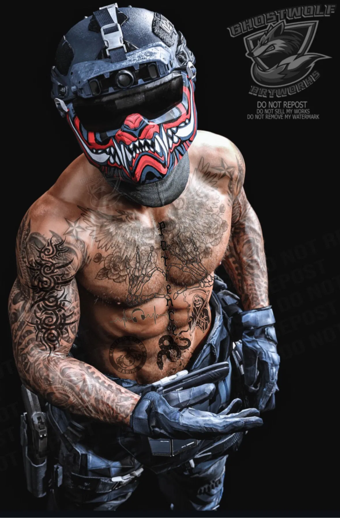 Avatar of Hunter Graves (OC) | MARSOC