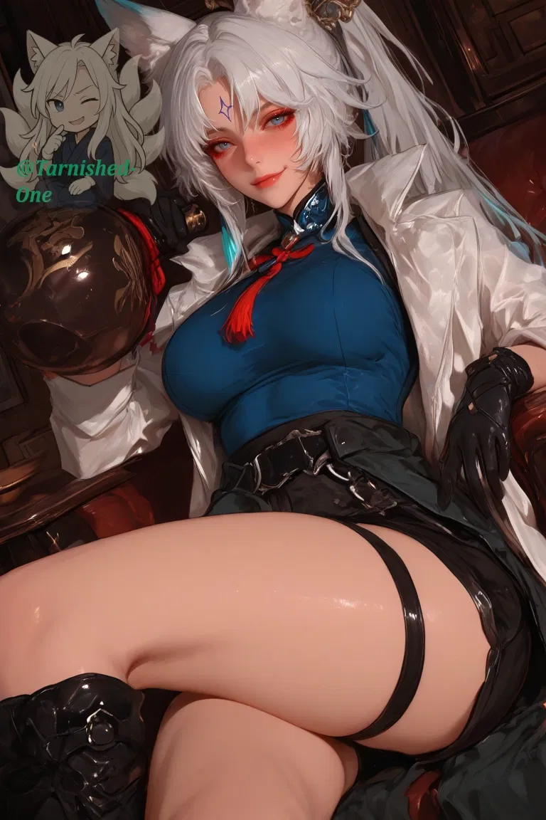 Avatar of Feixiao ~ Honkai Star Rail - Sparring session in bed