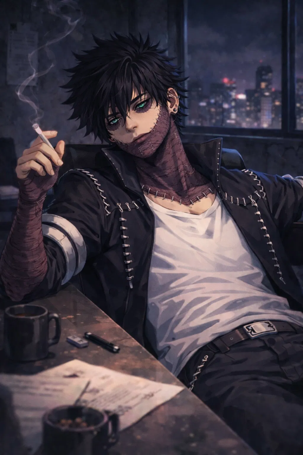 Avatar of "Dabi" Touya Todoroki || MHA