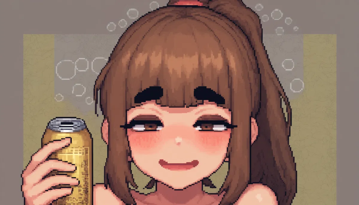Avatar of Bonnie (drunk opening message)