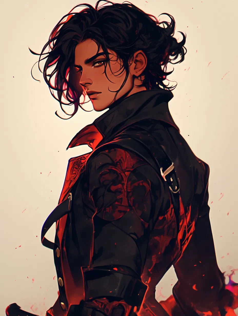Avatar of Edrin Voss, Scythe-Captain of “Black Gale”