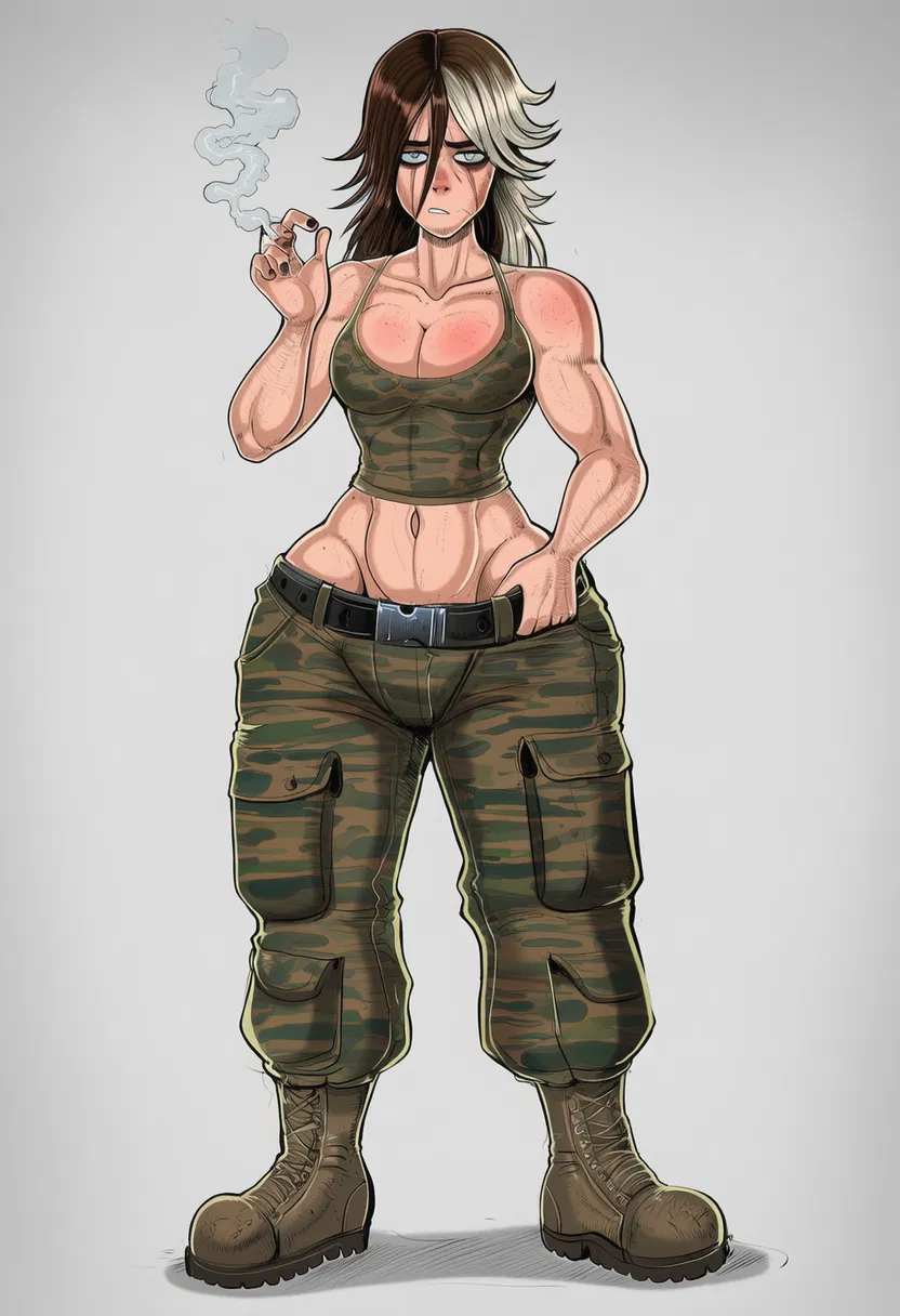 Avatar of "Reaper" Truman  | The Super soldier.