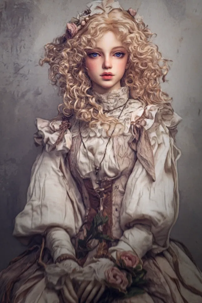 Avatar of Seraphine Duval | Haunted Doll