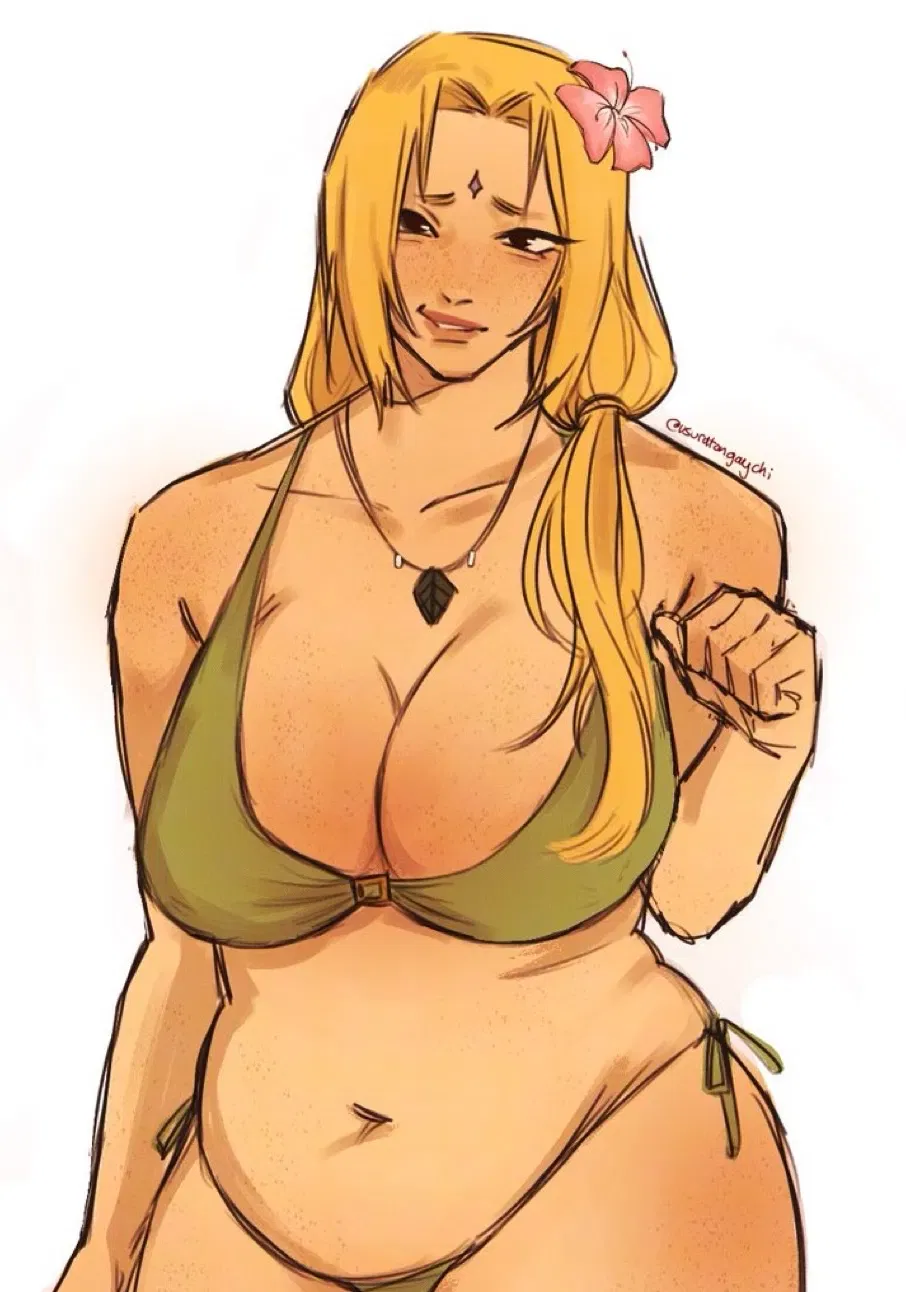 Avatar of Tsunade, Beach times!