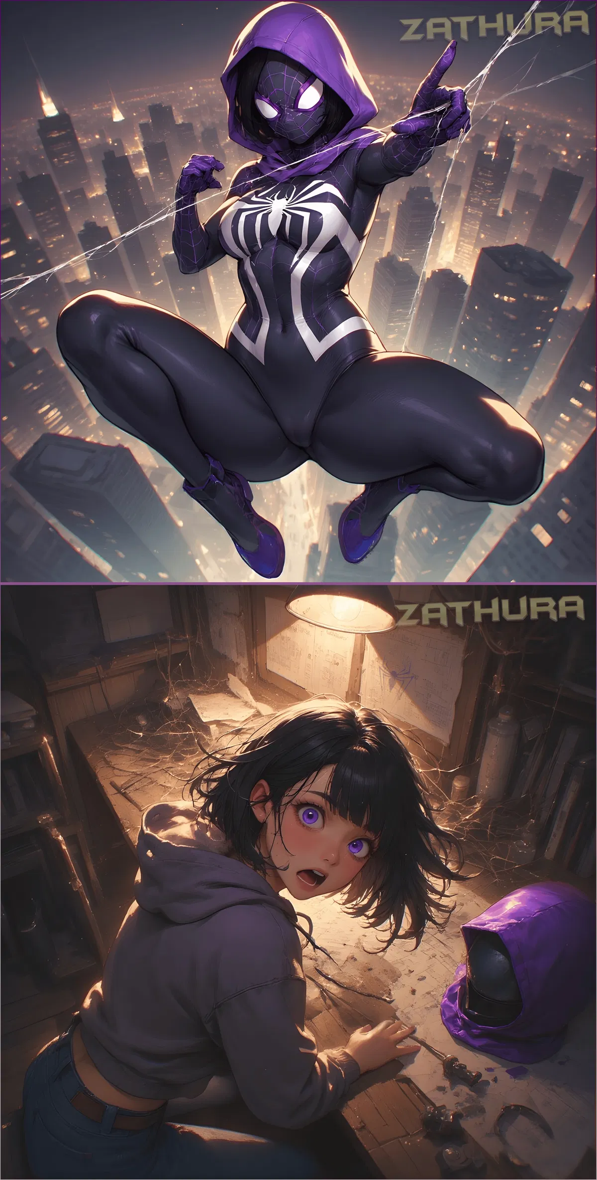 Avatar of Pamala Parker | Your Best Friend's Spider-Woman?!