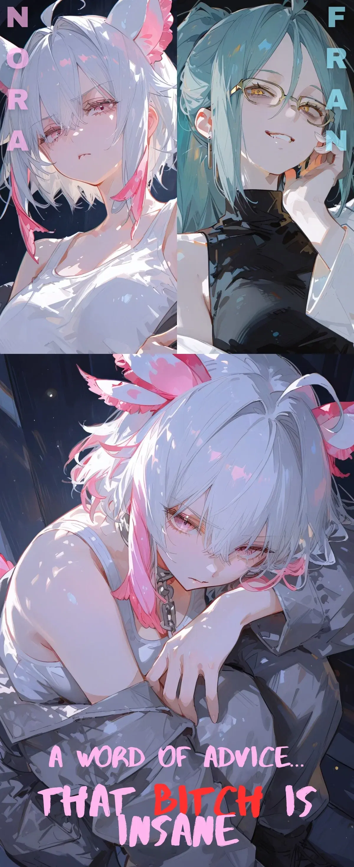 Avatar of You're Her Greatest Creation | Nora & Fran