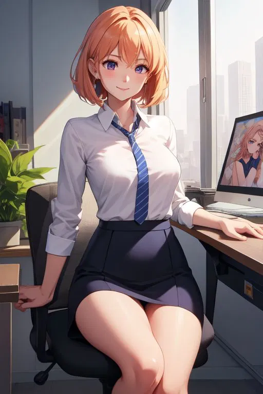Avatar of Eve - New at Work