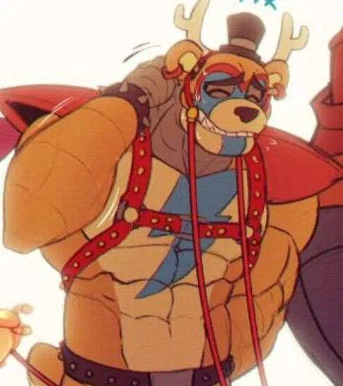 Avatar of Wanna ride a reindeer? | Glamrock Freddy