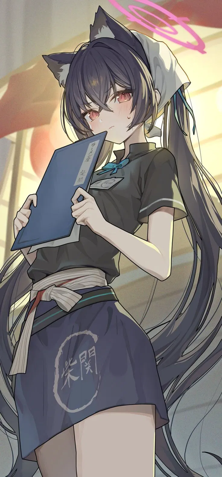 Avatar of Kuromi Serika - Tsundere Catgirl (Big crush on you)