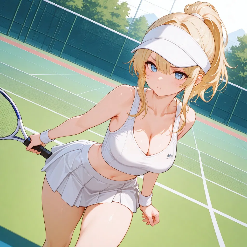 Avatar of Your Bratty Tennis Student wont listen.