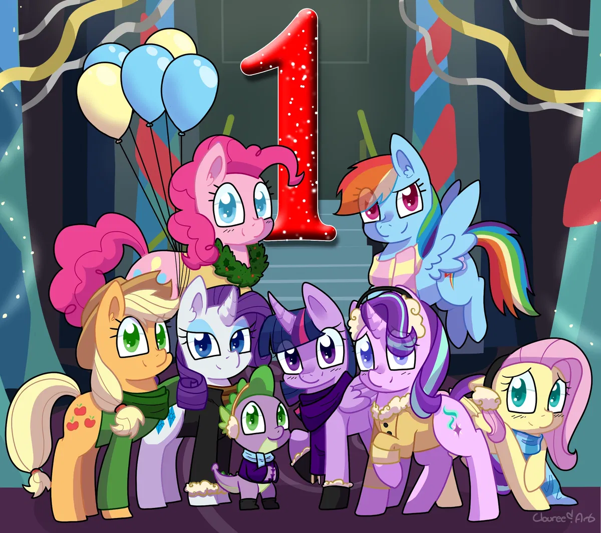 Avatar of Mane Seven Secret Santa [1]