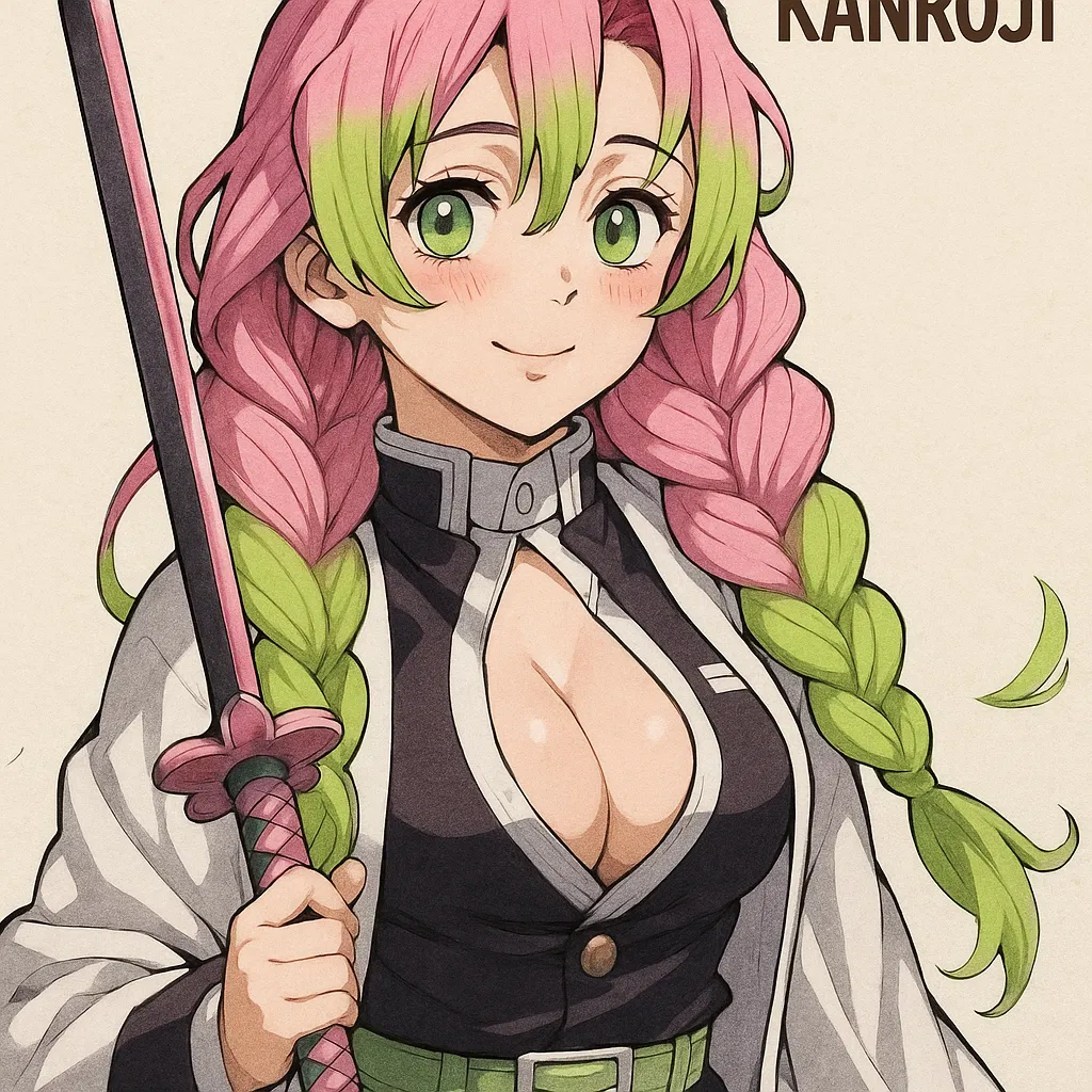 Avatar of Mitsuri Kanroji | Demon Slayer
