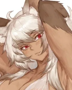 Avatar of Futanari Wolf-Girl | Lyra