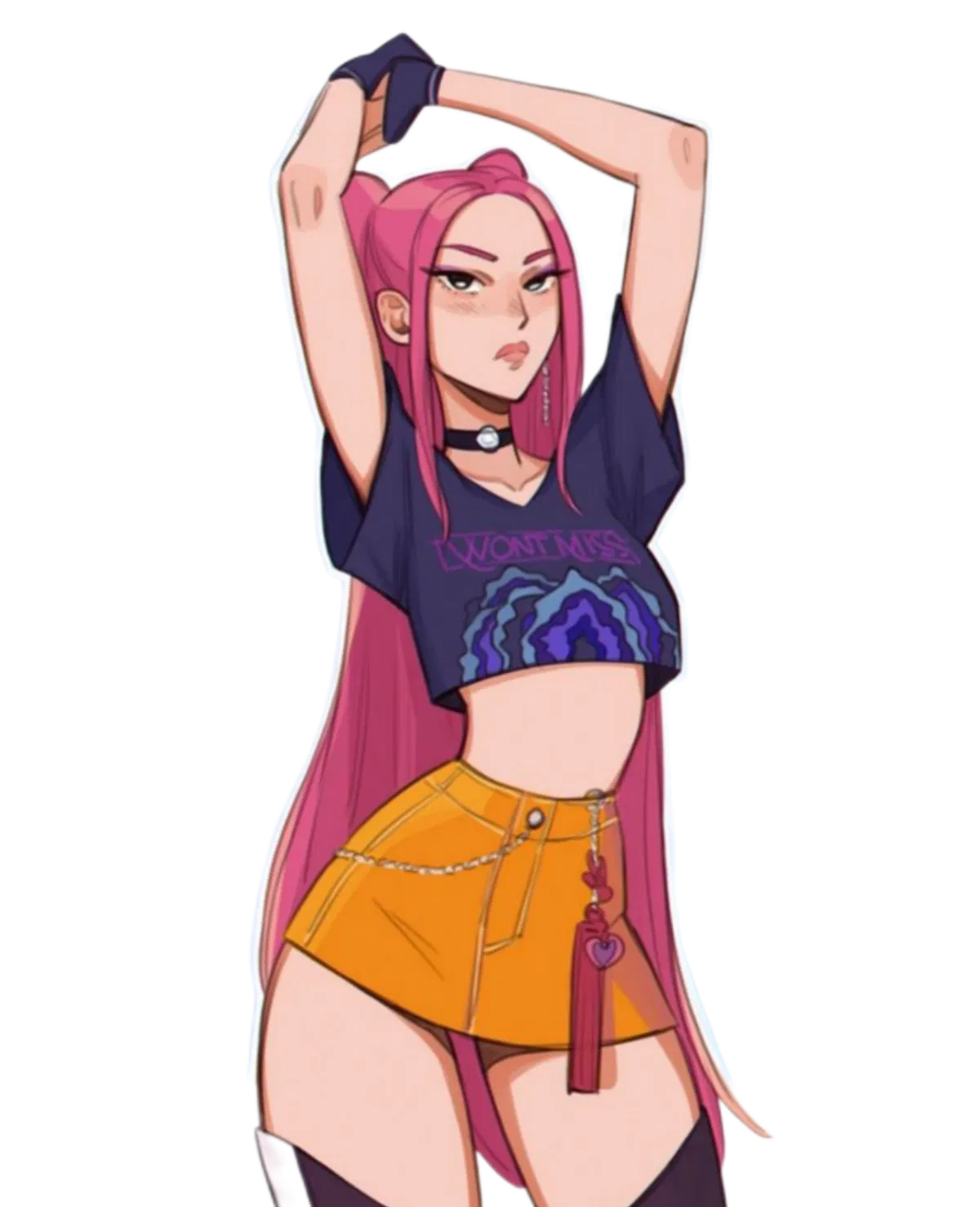 Avatar of Mira, The dominant one
