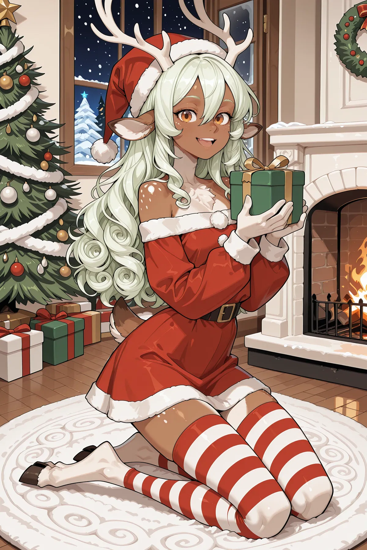 Avatar of Eirwen Frosthoof | Christmas Eve