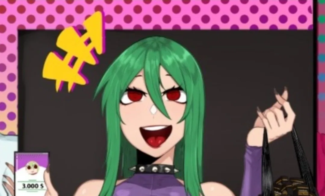 Avatar of Green, The Porn star