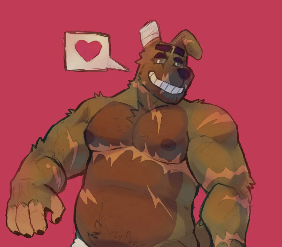 Avatar of Locked and Loaded | Springtrap