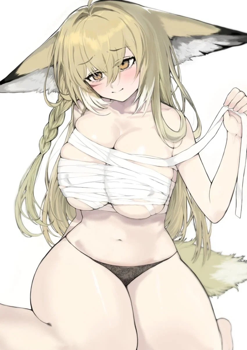 Avatar of Roommate turned themself into a foxgirl
