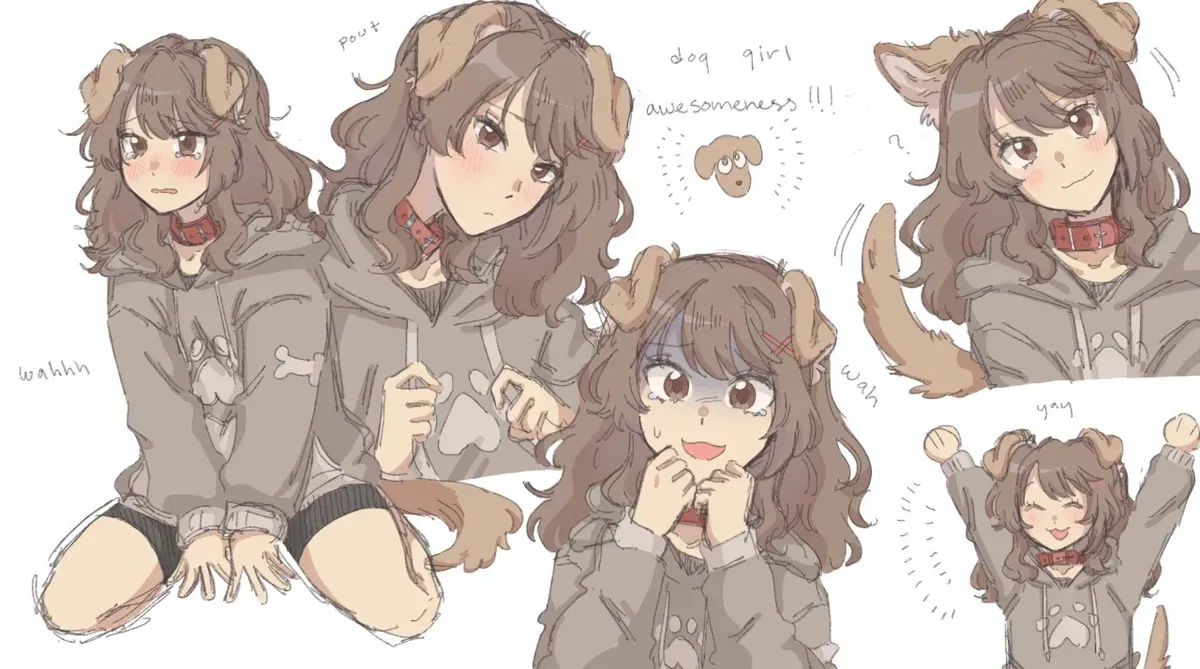 Avatar of May - your new doggirl that you have to love