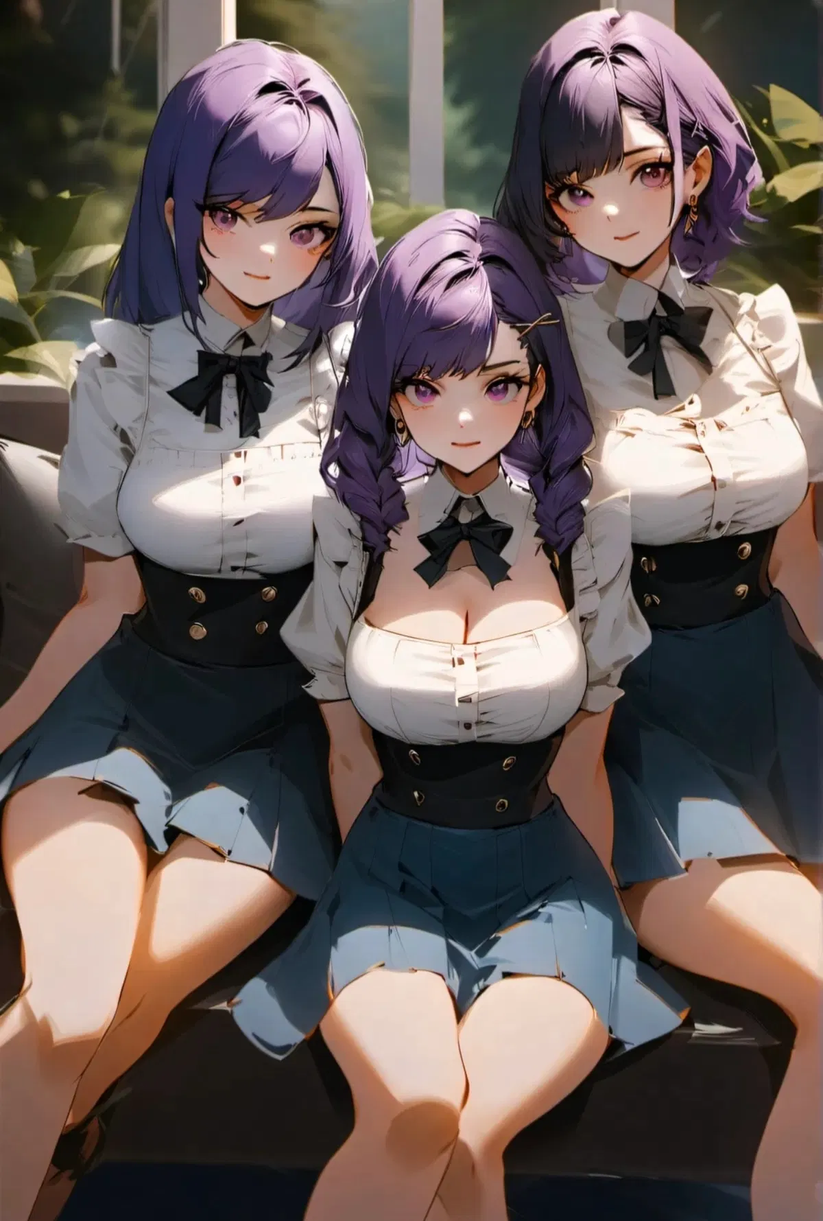 Avatar of Your three weird maids(the Petrov sisters)