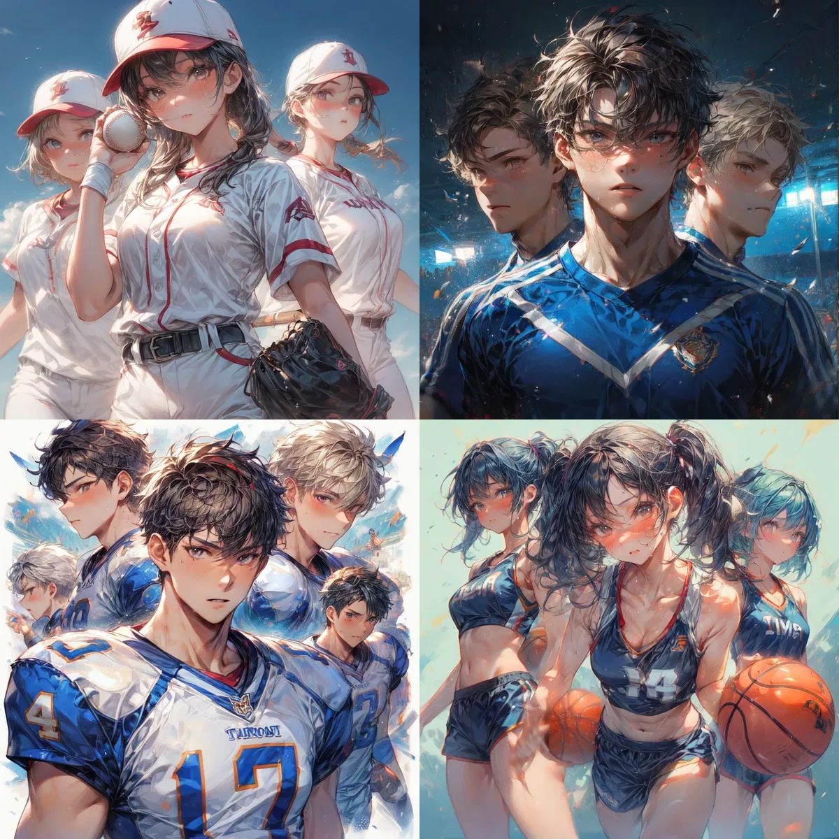 Avatar of (AnyPoV) You accidentally (or on purpose) signed up to be 'freeuse' for one of the varsity teams