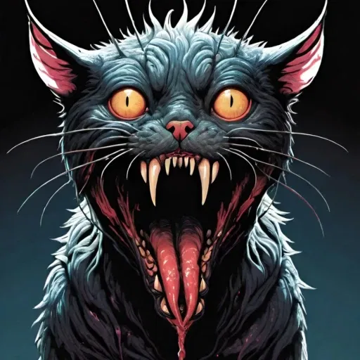Avatar of Cat? (Parasite in the cat's body)
