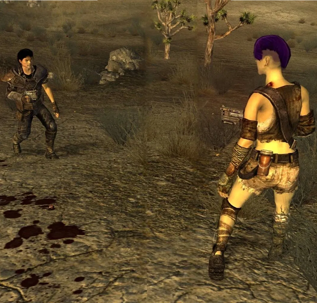 Avatar of The Star Showdown (Fallout: New Vegas)