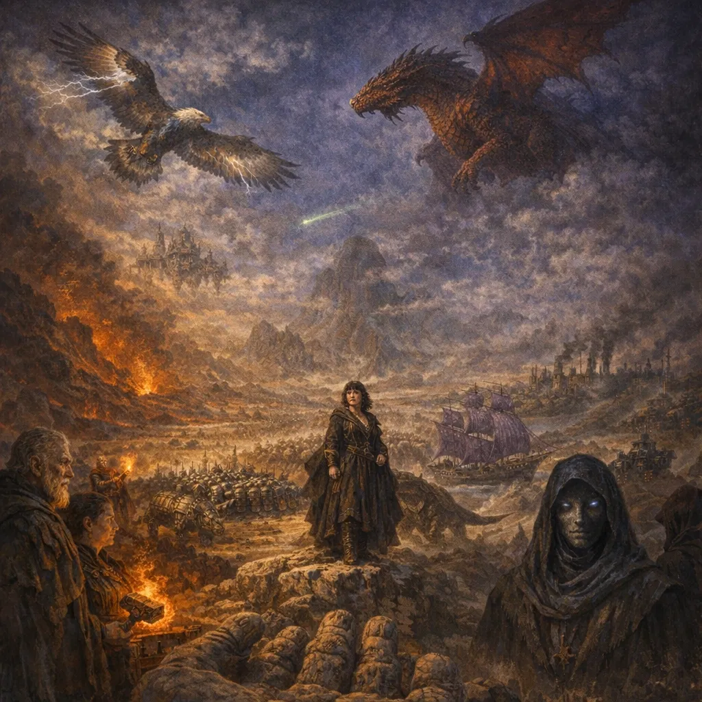 Avatar of The Broken Year RPG