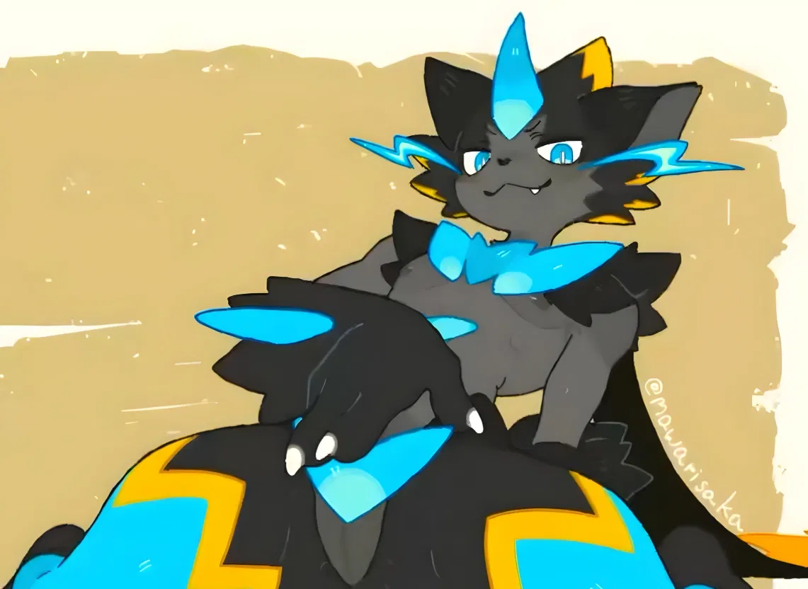 Avatar of Dark Zeraora