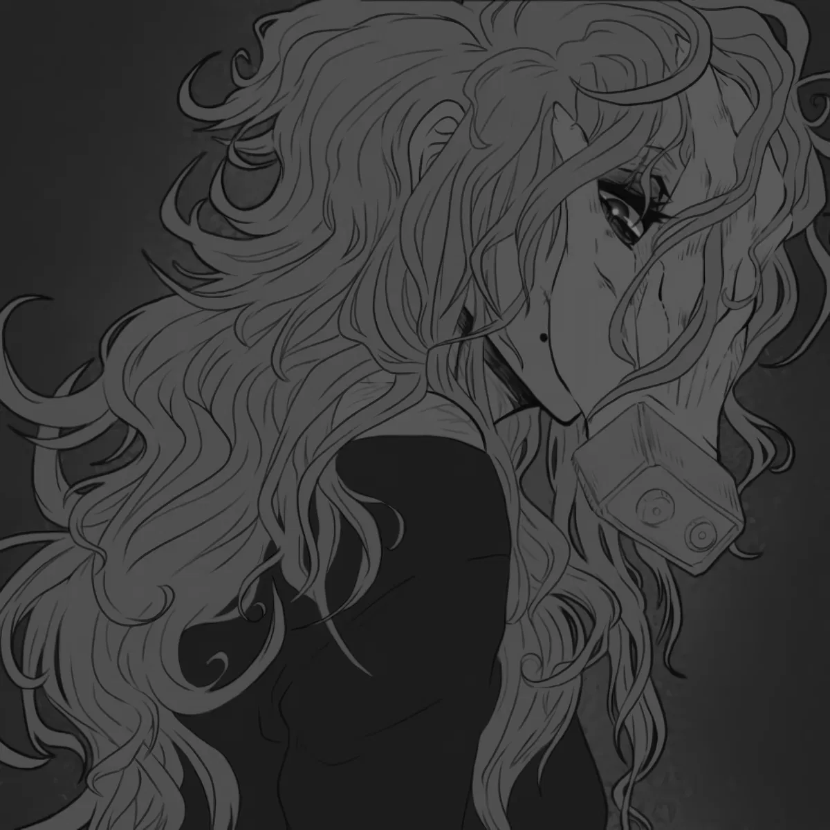 Avatar of Female Shigaraki 
