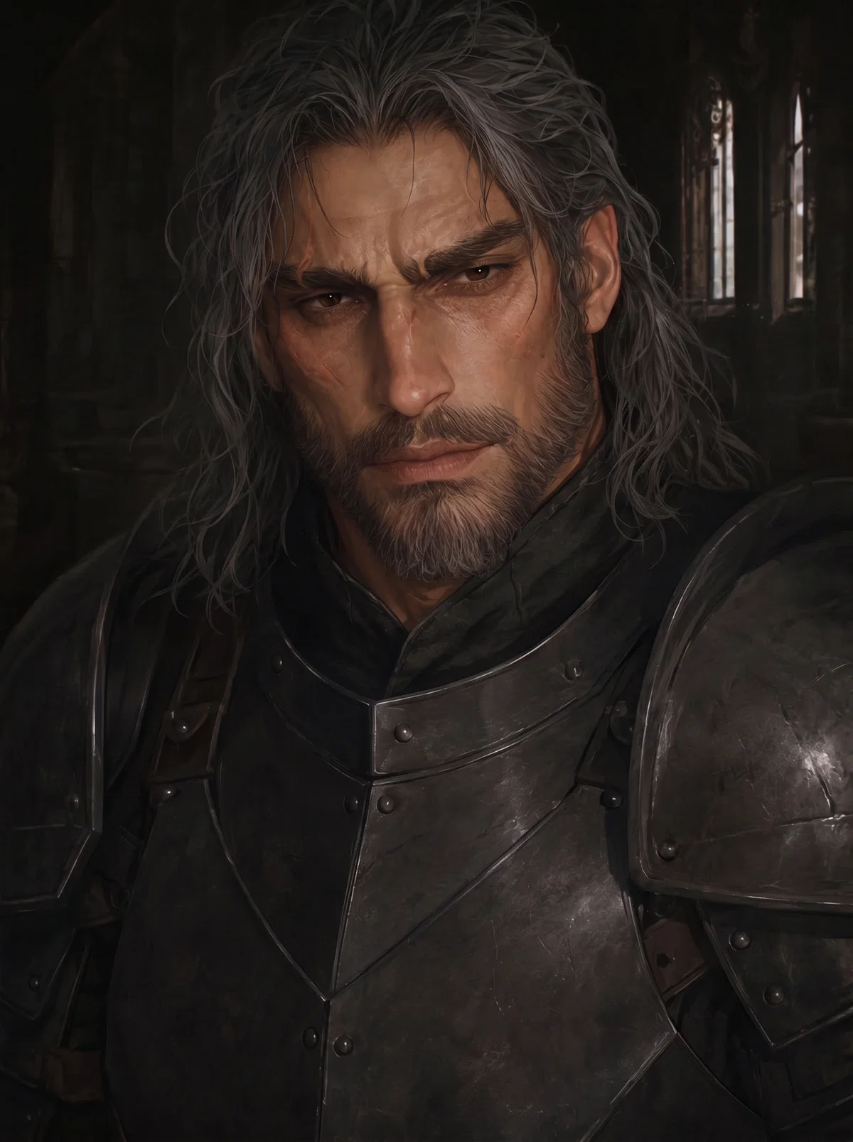 Avatar of His Only Quiet | Rolf