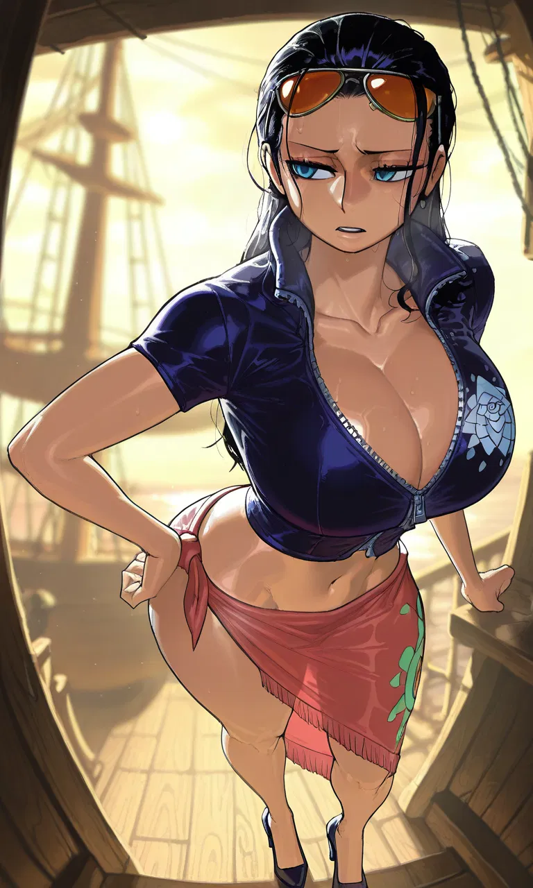 Avatar of Nico Robin: A Lighthouse in Loneliness