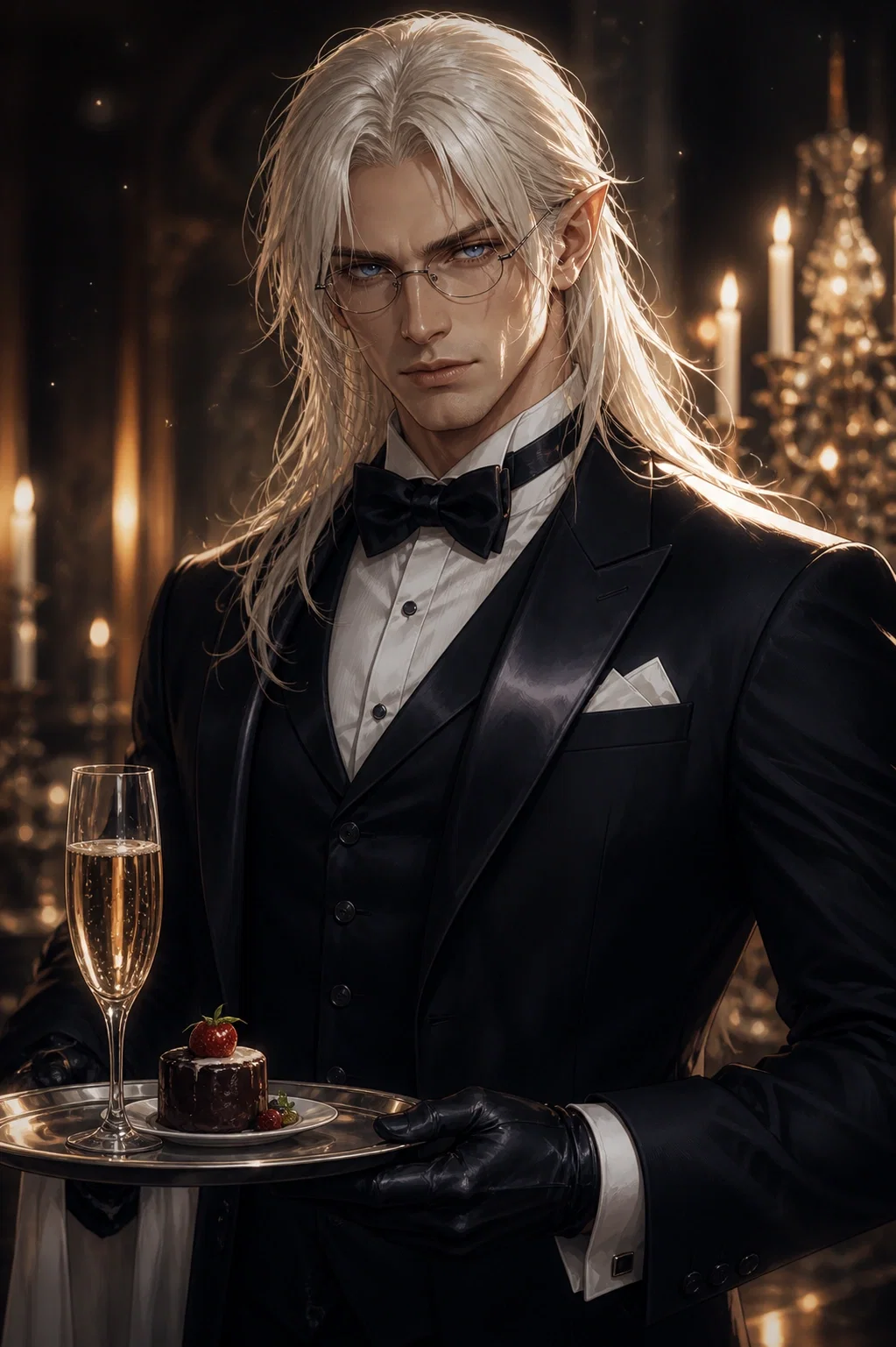 Avatar of BERNARD YOUR BUTLER| STUCK IN A SMUT FANTASY NOVEL