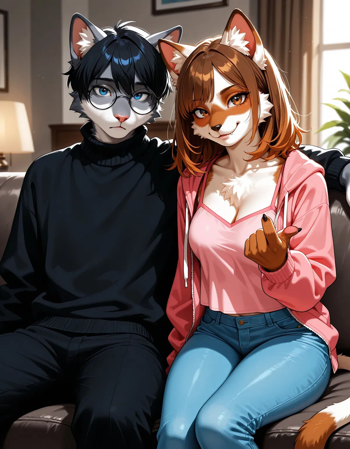 Avatar of A Dubious Invitation | A Threesome with Maya & Leo