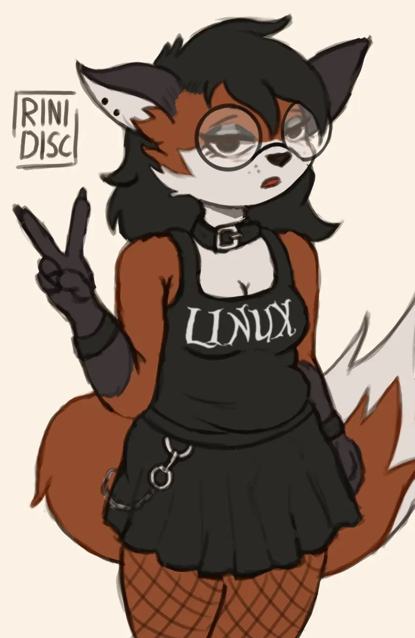 Avatar of Goth fox