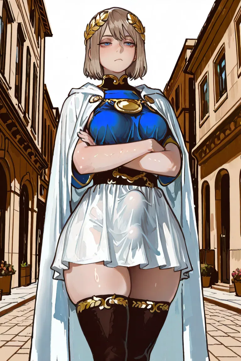 Avatar of  Priamos Aineias, 7th Member of the Paragon Council