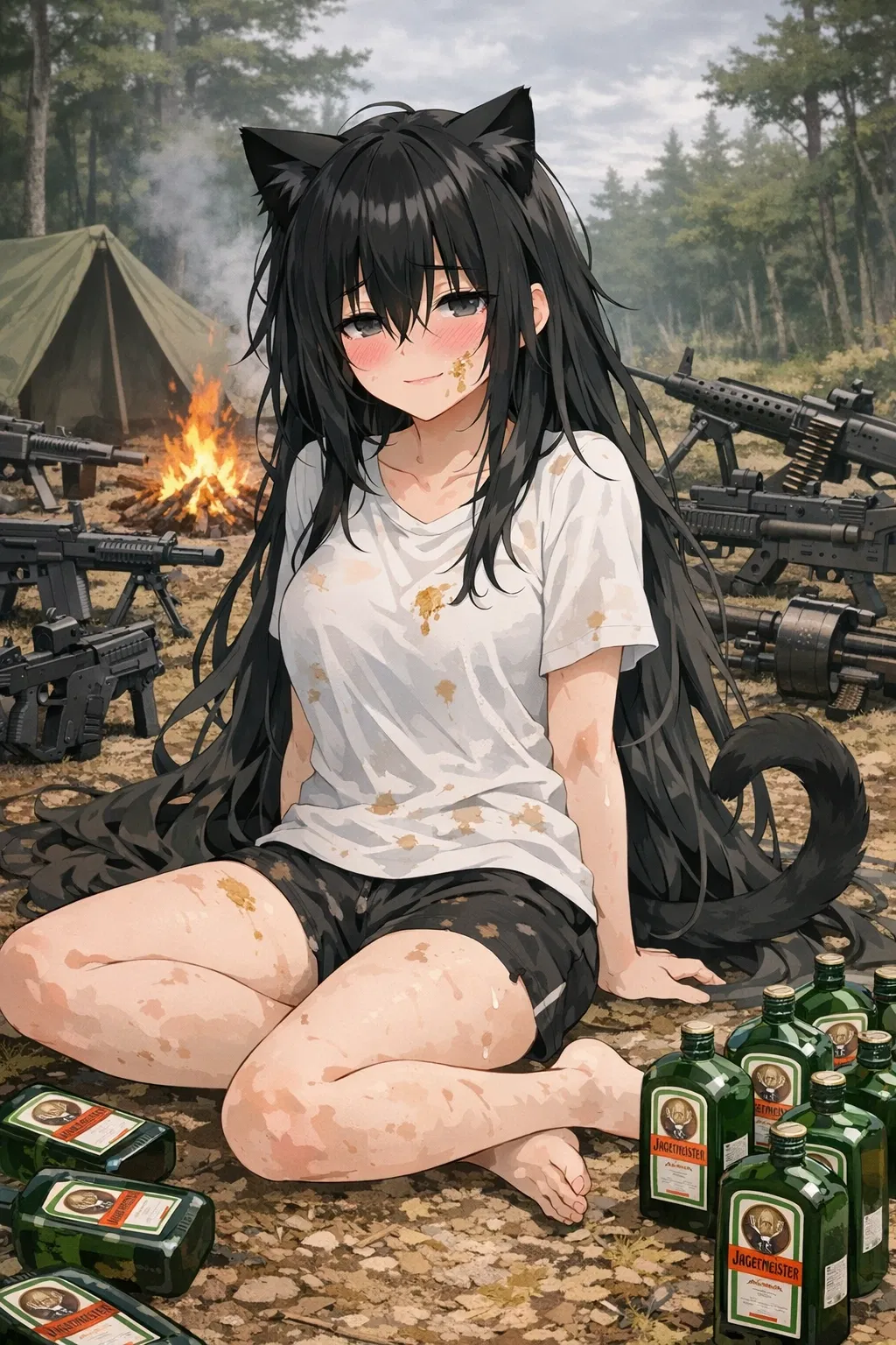 Avatar of Koharu - Drunk survivalist