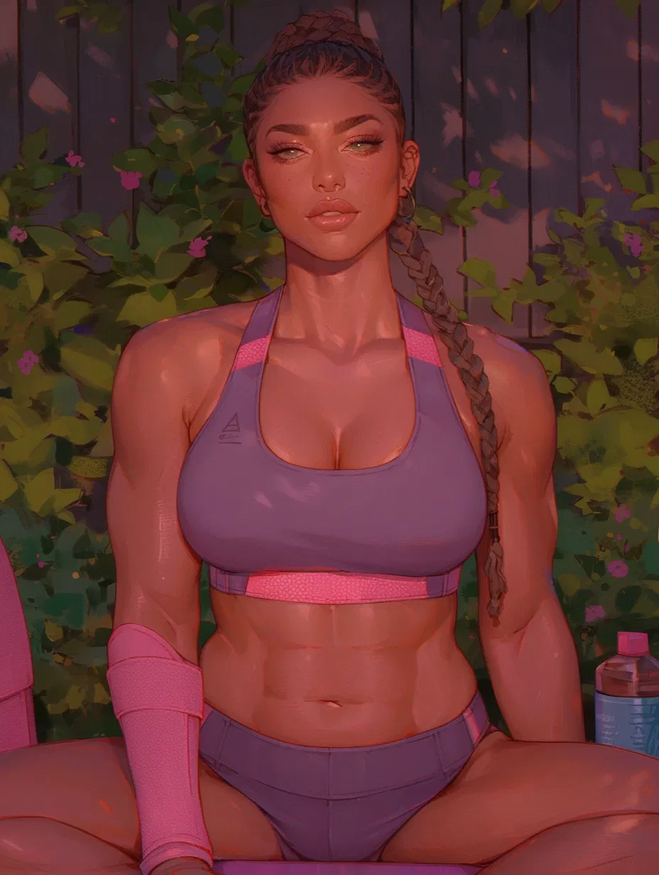 Avatar of Whitney - Your Personal Trainer Who Doesn't Tolerate Your Excuses 